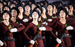 Tập diễu binh khó như thế nào?