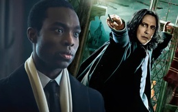 Diễn viên da màu vào vai Snape trong Harry Potter bản truyền hình hóa ra lại là quyết định đúng đắn