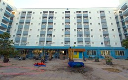 Doanh nghiệp chiếm đất và xây dựng không phép tại chung cư nhà ở xã hội lớn nhất Ninh Thuận