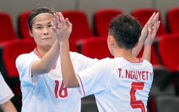 Tuyển futsal nữ Việt Nam thắng CLB Nhật Bản
