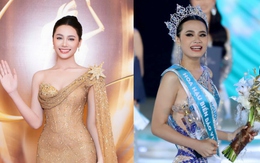 Hoa hậu trả vương miện tái xuất làm giám khảo sau 2 năm ở ẩn