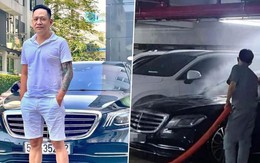 Vụ cháy Mercedes của Duy Mạnh, netizen phì cười với 'con chuột chịu trách nhiệm'