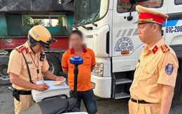 Cấm xe tải đi vào khu vực nội đô TP.HCM dịp lễ 30-4