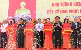 Khánh thành nhà tưởng niệm Anh hùng Đào Phúc Lộc, cán bộ tình báo hy sinh trên sông Vàm Cỏ Đông