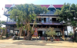 Xây nhà hàng lấn danh thắng hồ Lắk hơn 800m², 12 năm vẫn chưa xử lý xong