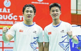 2 tay vợt Đình Hoàng và Đình Mạnh được Lâm Đồng khen thưởng