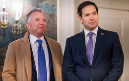 Ngoại trưởng và đặc phái viên Mỹ bất ngờ rút khỏi đàm phán London về hòa bình cho Ukraine