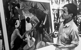 Ký họa kháng chiến: những bức vẽ kể chuyện…