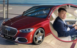 Chạy taxi bằng Maybach, mỗi tháng kiếm hơn 700 triệu