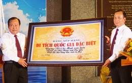 Công nhận đường Hồ Chí Minh trên biển là Di tích quốc gia đặc biệt