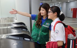 Yêu cầu có phương án phân luồng, không để khách chen lấn ở ga metro số 1 dịp lễ