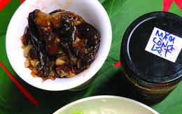 Mắm còng, mắm cua... mới nghĩ đến đã nhức răng