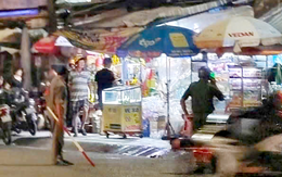 Thanh niên nghi ngáo đá tự đâm vào cổ chết ở Long An