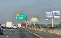 Long An đang chọn nhà đầu tư bảng quảng cáo 55 điểm dọc cao tốc TP.HCM - Trung Lương