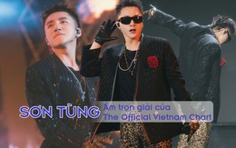 Sơn Tùng M-TP lập hat-trick tại The Official Vietnam Chart