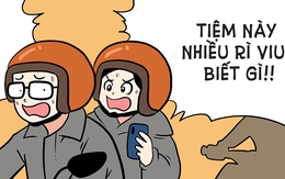 Dẫn người yêu đi ăn theo review trên TikTok