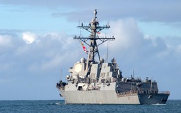 Mỹ điều tàu chiến qua eo biển Đài Loan, Trung Quốc cho hải quân theo dõi