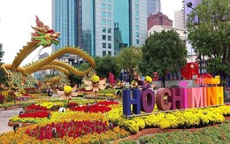 50 sự kiện, hoạt động tiêu biểu của TP.HCM 50 năm qua có đường hoa Nguyễn Huệ, hội hoa xuân