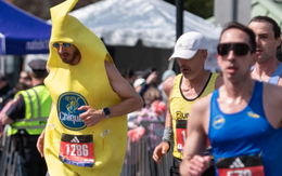 ‘Quả chuối’ lập kỷ lục Guinness thế giới về chạy marathon