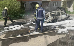 Bom nổ trong xe gần Matxcơva, một quan chức quốc phòng Nga thiệt mạng