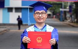 Nam sinh viên tốt nghiệp xuất sắc, đoạt huy chương vàng duy nhất Trường đại học Bách khoa