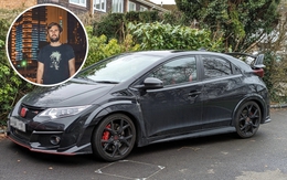 Bị mất Honda Civic Type R, mua xe cũ trúng chiếc đã mất