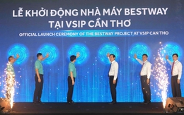 Khởi động nhà máy 300 triệu USD tại Khu công nghiệp VSIP Cần Thơ