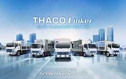THACO Linker - dòng xe tải tối ưu chi phí vận chuyển