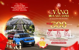 ‘Cơ hội vàng, mua nhà sang’ cùng CIC Group