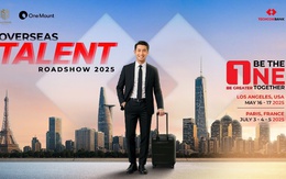 Chiến lược chiêu mộ nhân tài Việt toàn cầu của Techcombank