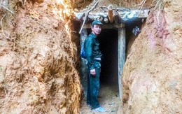 Đề nghị lực lượng quân sự đánh sập hầm vàng như 'địa đạo' giữa rừng