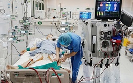 Ngộ độc nguy kịch sau khi uống 38 viên thuốc tăng huyết áp