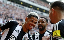 Newcastle leo lên vị trí thứ ba tại Premier League