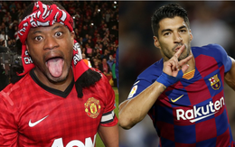 Cựu cầu thủ Man United thách đấu MMA với Luis Suarez, chấp đối thủ... cắn!