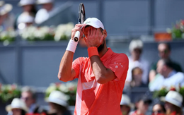 Tin tức thể thao sáng 27-4: Djokovic bị loại sớm ở Madrid Open; Crystal Palace vào chung kết Cúp FA