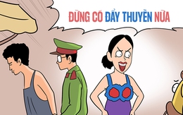 Một vụ 'đẩy thuyền' đi vào lòng đất