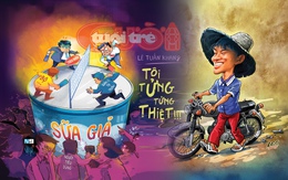 Tuổi Trẻ Cười số 1-5-2025: Trận đấu sữa giả 'vượt mức pickleball'