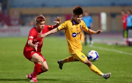 Nghi ngờ trọng tài, CLB Sông Lam Nghệ An đề nghị VFF vào cuộc