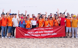 Gần 600 người sôi nổi tham gia ngày hội môi trường biển Đà Nẵng