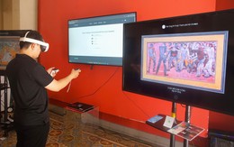 Trải nghiệm bảo vật quốc gia qua ứng dụng công nghệ 3D