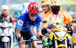 Nguyễn Trúc Xinh vuột chiến thắng sau hơn 70km đơn độc thoát đi