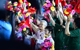 Tối nay 27-4 cấm xe nhiều đường, không dừng xe trên các cầu ở trung tâm để xem bắn pháo hoa