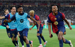 Thắng Real sau 120 phút kịch tính, Barca đoạt Cúp nhà vua