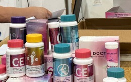 Thu giữ hơn 25 tấn vitamin, collagen của chủ doanh nghiệp người Trung Quốc