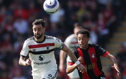 Chơi hơn người, Man United hòa vất vả Bournemouth