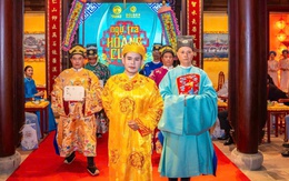 Thưởng trà Hoàng cung tại Nhà Di Nhiên Đường, Thiệu Phương Viên, Đại Nội, Huế