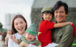 Gia đình Quang Tuấn, Mono, Phát La khoe hình xem tổng dượt diễu binh mừng ngày 30-4