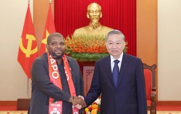 Tổng thư ký Đảng Mặt trận giải phóng Mozambique thăm Việt Nam, dự kỷ niệm 50 năm thống nhất đất nước