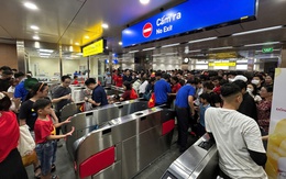 Cấm nhiều đường ngày 30-4, metro chạy từ 4h30 đưa khách tiếp cận trung tâm TP.HCM