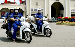 TP.HCM huy động 20 xe cấp cứu 2 bánh, 64 xe cứu thương sẵn sàng phục vụ lễ 30-4